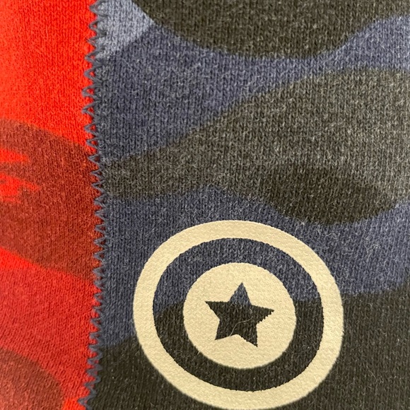 Bape Mix Camo Crazy Shark Crewneck - Picture 4 of 13